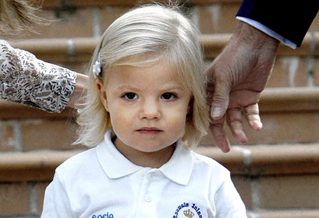 Sofia auf dem Weg in den Kindergarten   | Foto: dpa