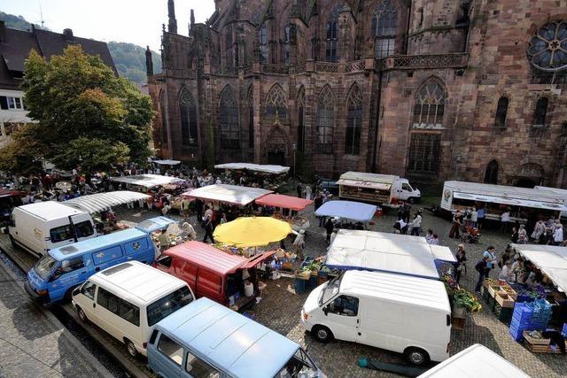 Beschicker des Münstermarkts sollen mehr Parkgebühren zahlen