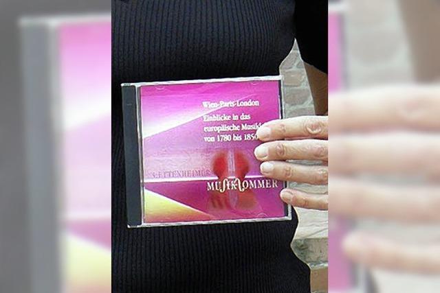 Musiksommer mit eigener CD