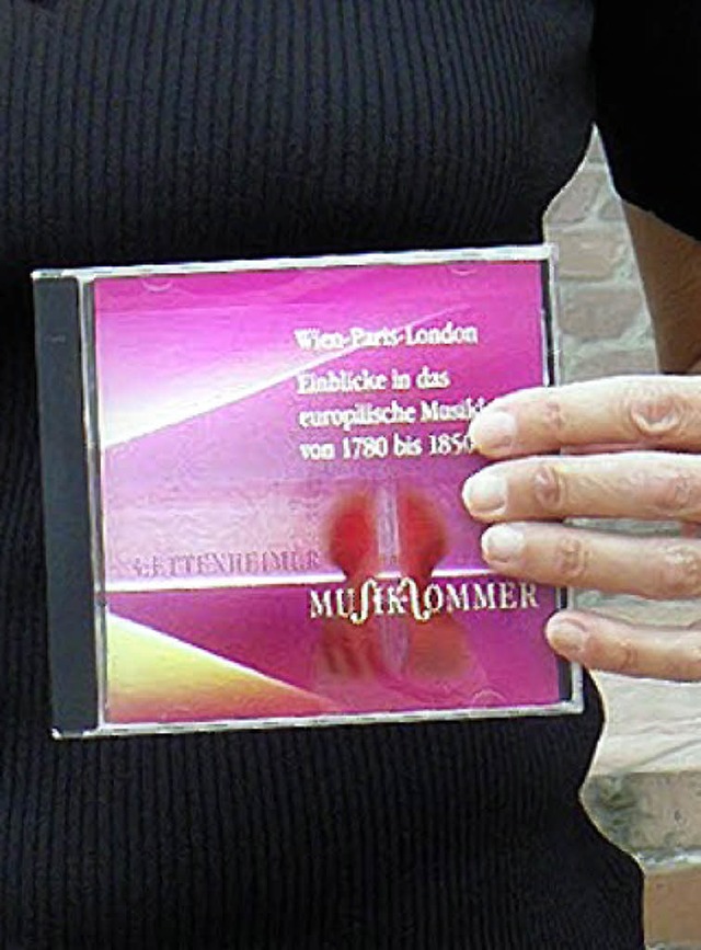 Die Musiksommer-CD ist ab sofort erhltlich.   | Foto: Privat