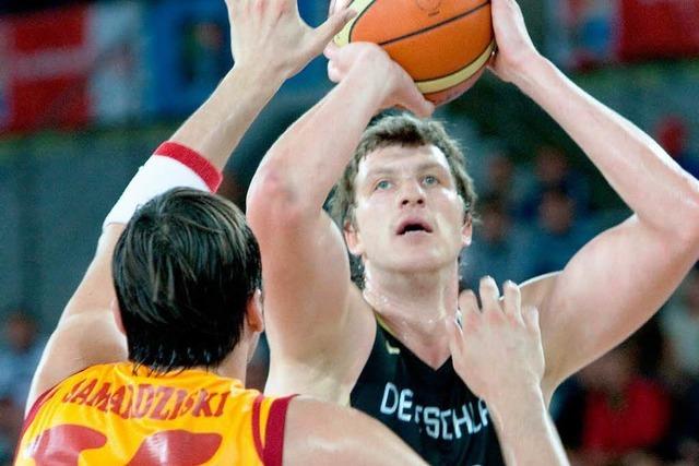 Zu angespannt: Deutsche Basketballer erleben ein Debakel