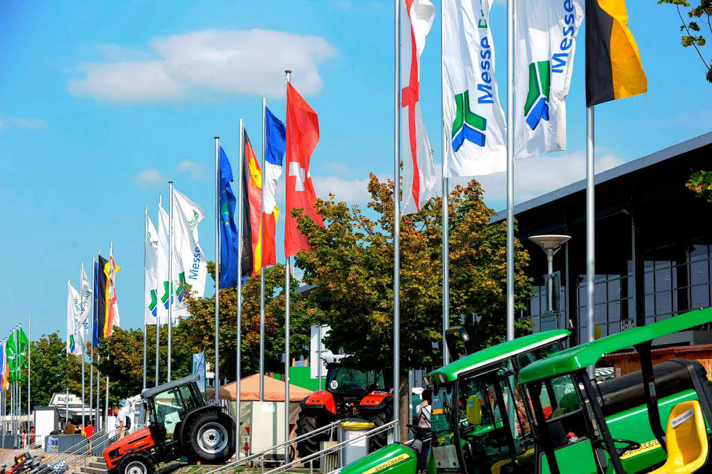 Die regionale Wirtschaft zeigt auf der Baden Messe Flagge.