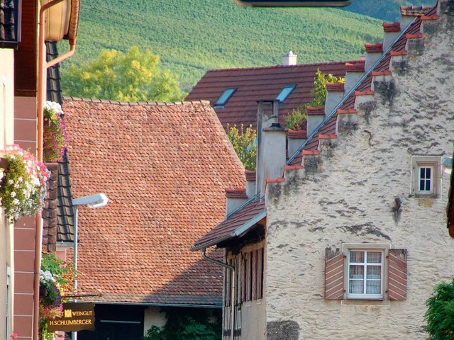 Zehnthaus mit Staffelgiebel  | Foto: Sigrid Umiger