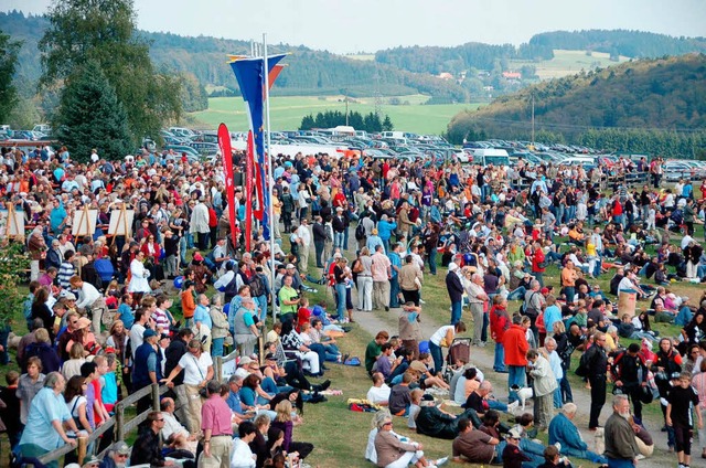 Woodstock-Feeling beim Flugtag  | Foto: Hildegard Siebold