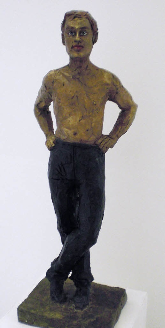 Entzckendes Mnnlein von Stefan Balkenhol   | Foto: Georgis Zwach