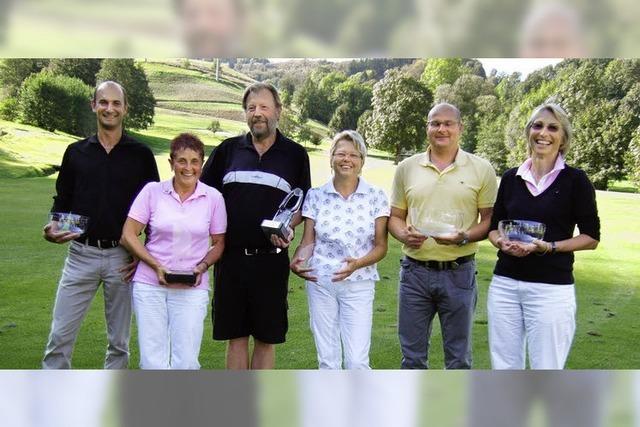 Titelkmpfe auf der Schnauer Panoramagolfanlage