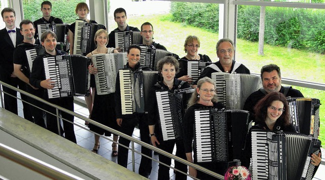 Das Orchester Concave aus Filderstadt   | Foto: privat