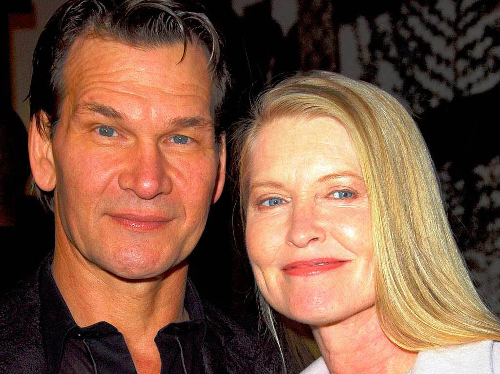 Eheglck: Patrick Swayze und Lisa Niemi.