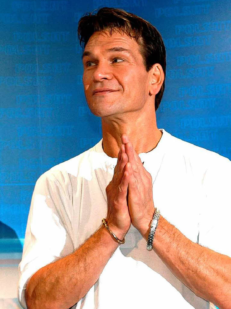 Eine Swayze-Aufnahme aus dem Jahr 2004.