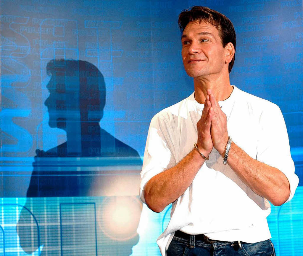 Am 14. September 2009 starb Patrick Swayze – hier im Jahr 2004 – an den Folgen einer Krebserkrankung.