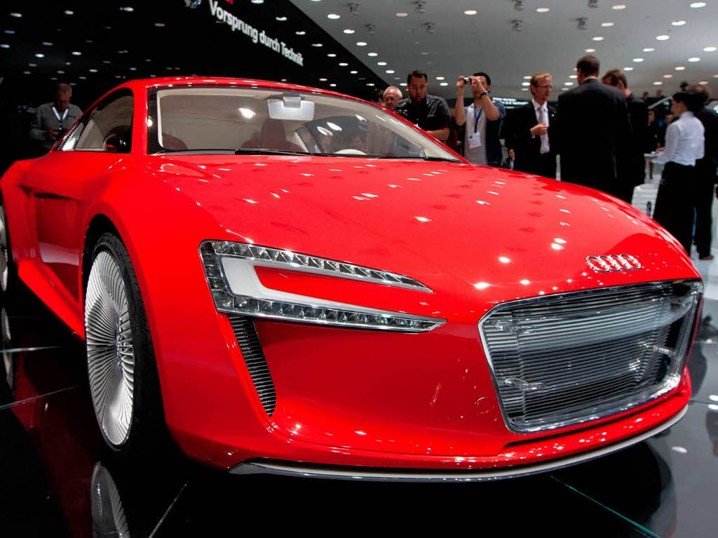 Audi e-tron: 313 Elektro-PS, geschpft aus vier Motoren