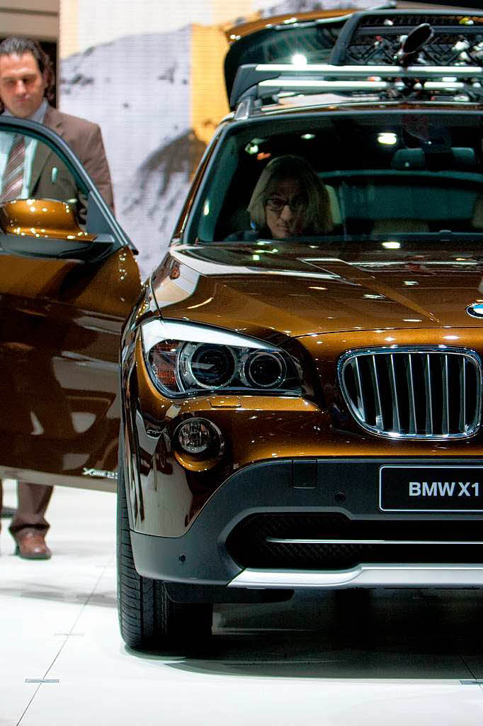 BMW will mit dem X1 in der Liga der Kompakt-SUV mitmischen