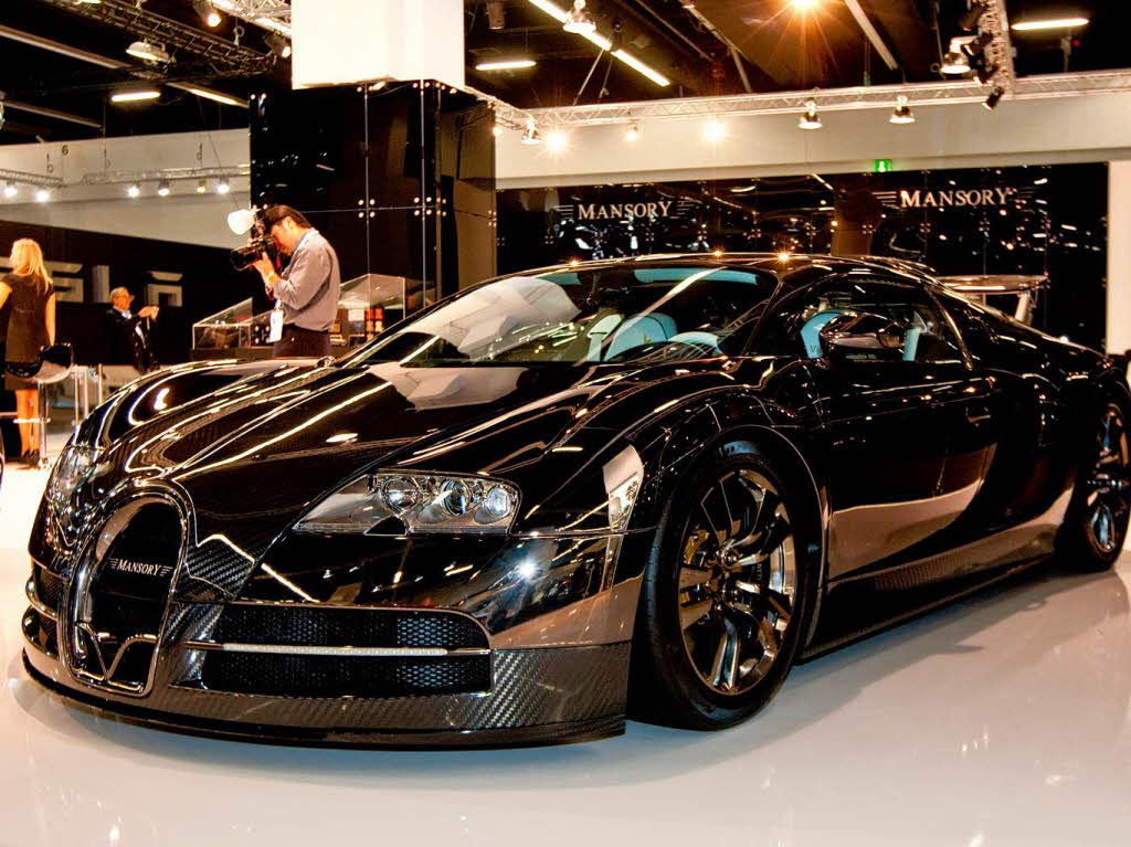 1111 PS bringt der Bugatti Veyron 16.4 Linea Vincer von Mansory auf den Prfstand