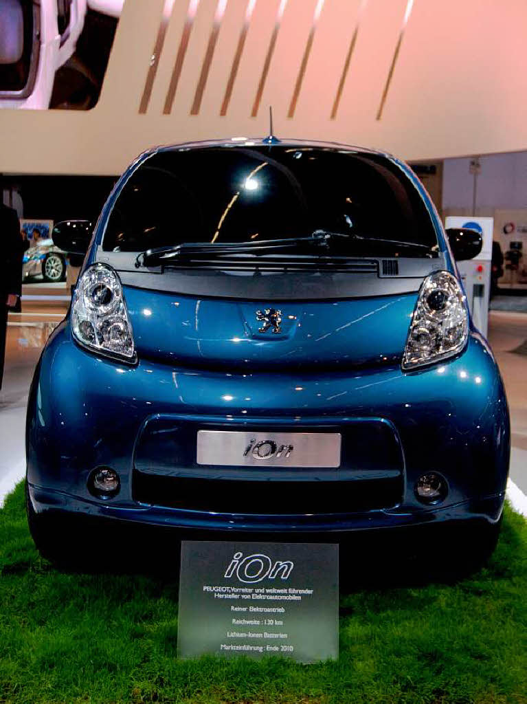 Peugeot bringt Ende 2010 den Elektro-iOn auf den Markt.