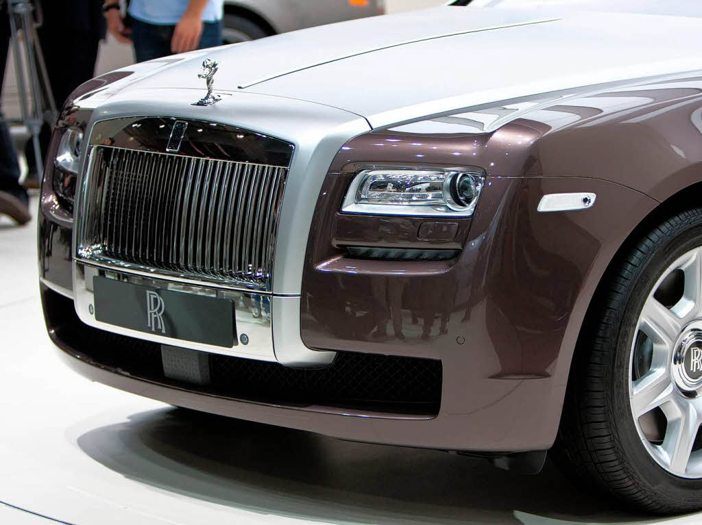 Luxus, Komfort und Power: Der neue Rolls-Royce Ghost