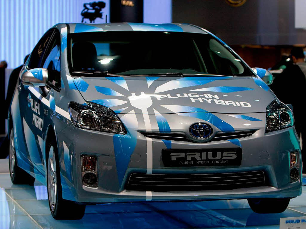Toyota Prius mit Plug-in Concept
