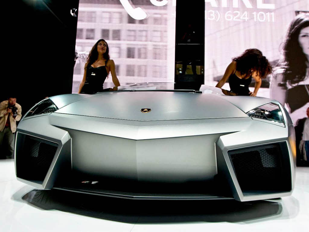 Wie ein Jet: Lamborghini Reventn Roadster mit 650 PS – ab 1,3 Millionen Euro zu haben