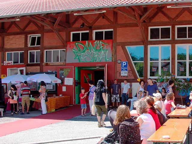 Der Verein Kommunales Kino &#8222;Klap...hier eine Aufnahme beim Tanzfestival).  | Foto: Anne-Kathrin Weber