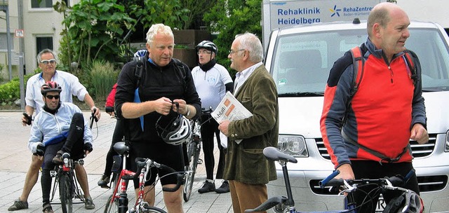 Krebspatienten und Menschen mit Behind...um Mittagessen und Massage eingeladen.  | Foto: Jutta Schtz