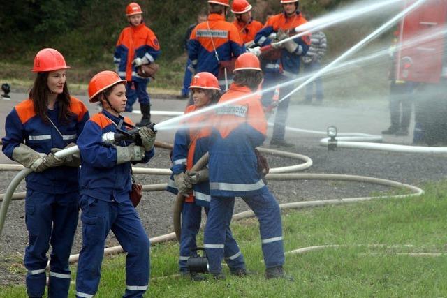 Einen Tag lang Feuerwehralltag erleben