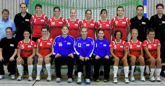 Die HSG-Regionalliga-Team (von links) ...e Frenk, Silke Stecher, Sajra Bosnjak   | Foto: HSG Freiburg