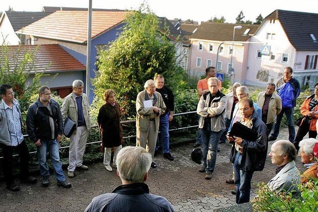 Eine dritte Urnenwand ist notwendig