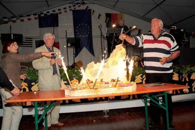 Fotos: Abschied bei der Jumelagefeier Grafenhausen – Combrit