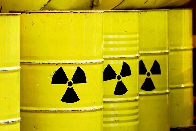 Wohin mit dem radioaktiven Müll?