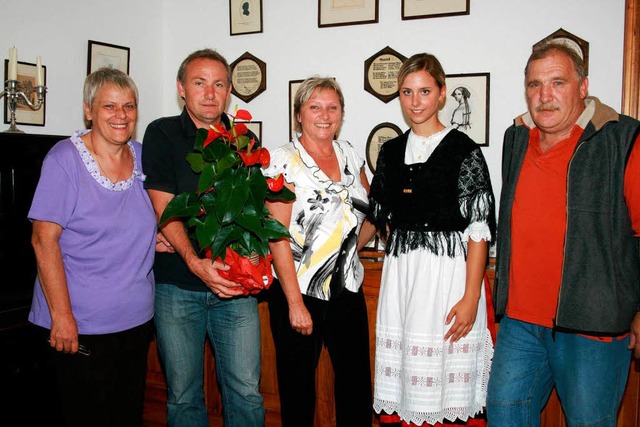 Beim Fototermin: (von links)  Angelika...s, Viktoria Ebert und Wolfgang Riehle.  | Foto: Wolfgang Schtzle