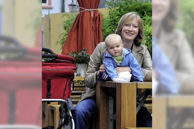 Mit dem Kinderwagen nach Berlin