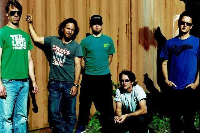 Pearl Jam stellt Album 