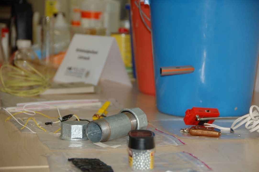 Ende August pr�sentierte die Polizei M...tzt acht Hausdurchsuchungen nach sich.  | Foto: Michael Reich