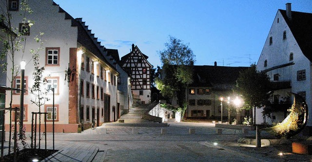 Brunlingens Innenstadt ist schmuck, d... machen dem Einzalhandel zu schaffen.   | Foto: BZ