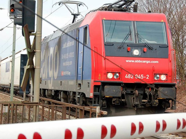 Am  Bahndamm bewegt sich was  | Foto: Marius Alexander