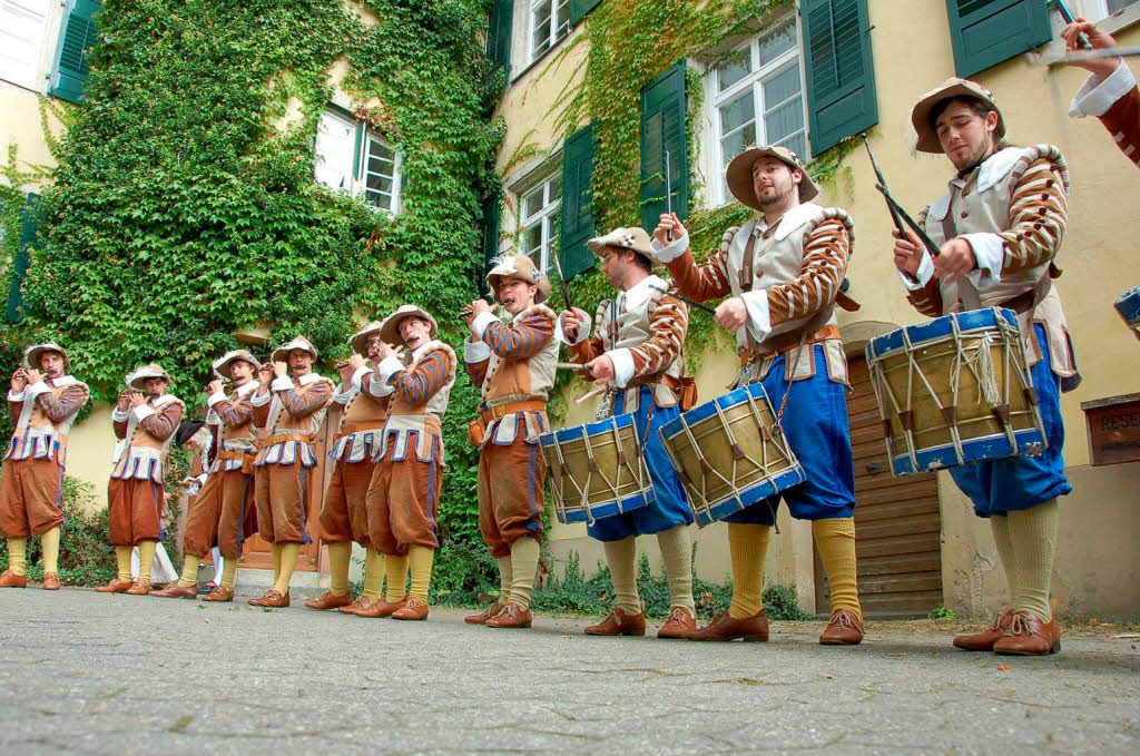Menschen und Musik aus zwlf Jahrhunderten: Stages, die Staufener Zeitreise in die Vergangenheit war fesselnd und facettenreich.