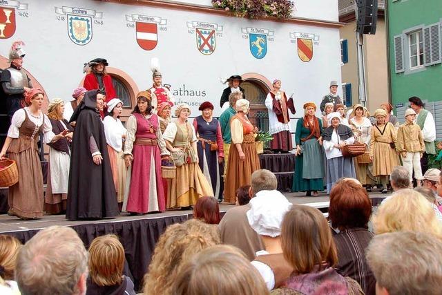 Stages – die Staufener Zeitreise (II)