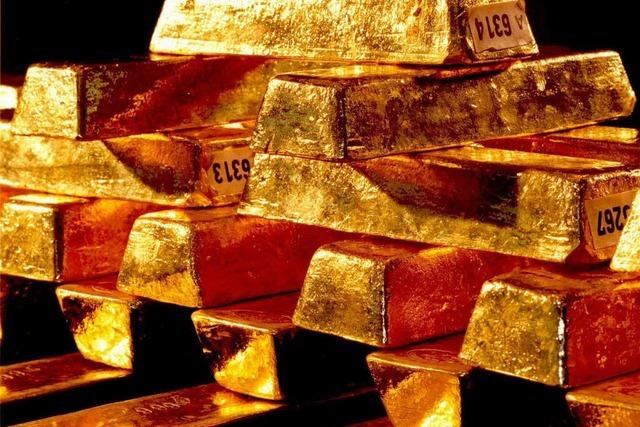 Whrungsfonds verkauft 400 Tonnen Gold
