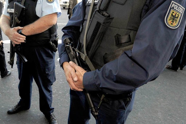 Verschrfte Sicherheitsmanahmen vor der Bundestagswahl  | Foto: ddp