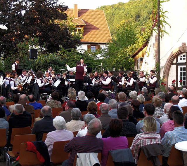 Sommerkonzert Heimbach  | Foto: Aribert Rssel