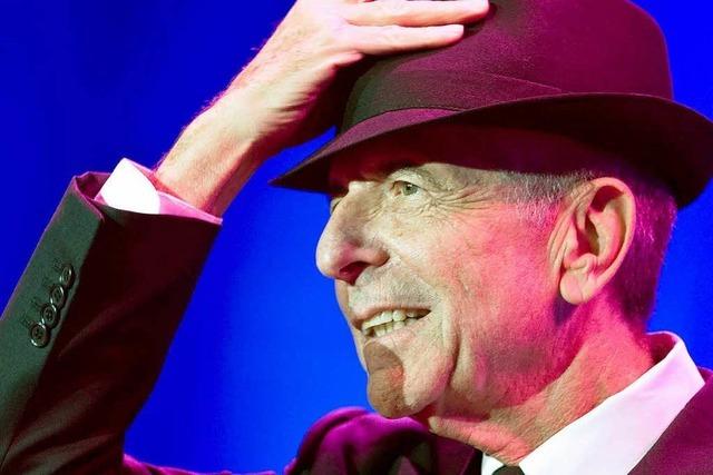 Leonard Cohen: Songs wie Gebete