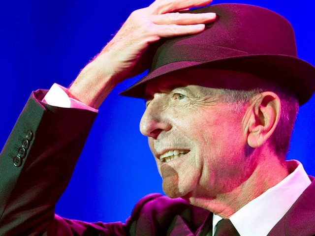 Ein Dichter der Liebe: Leonard Cohen  | Foto: DPA
