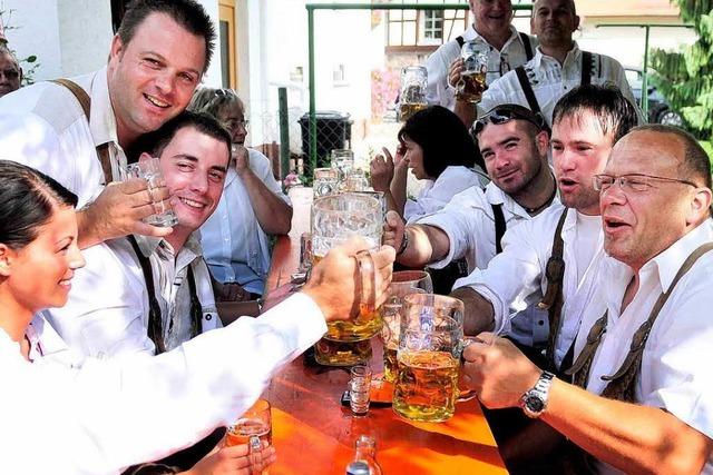 Brgerfest und 29. Nova in Friesenheim