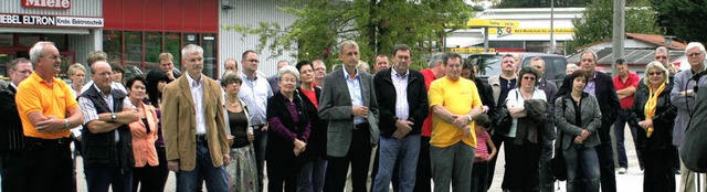 Gro war der Andrang bei der Erffnung...ntag dann so richtig auf Touren kam.    | Foto: REINHARD CREMER