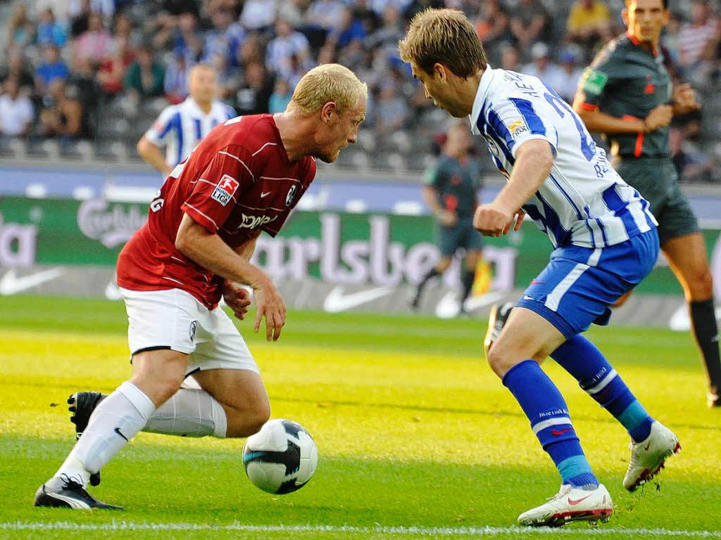 Der Coup vom Olympiastadion: Freiburg siegt in Berlin mit 4:0.