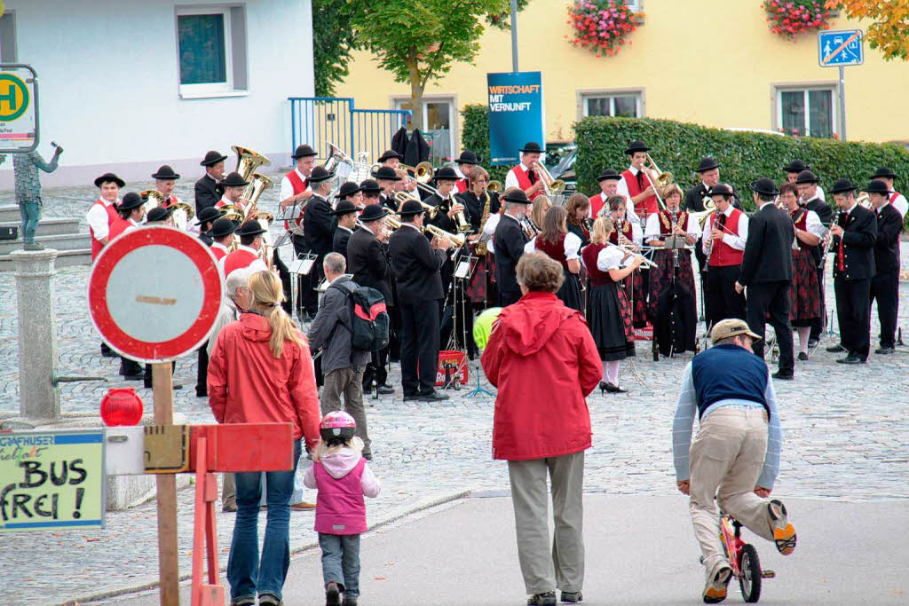 Buntes Programm bei der Grafhuser Vielfalt Buntes Programm bei der Grafhuser Vielfalt