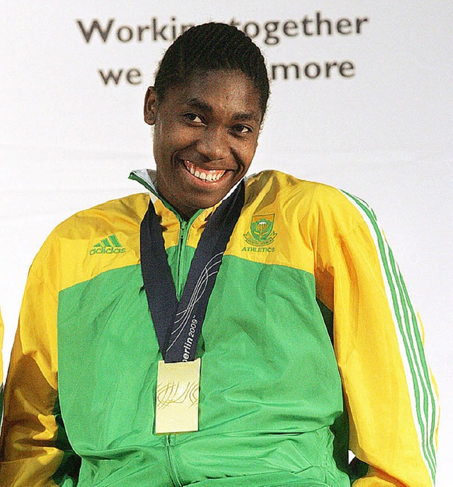 Belogen: Caster Semenya   | Foto: afp