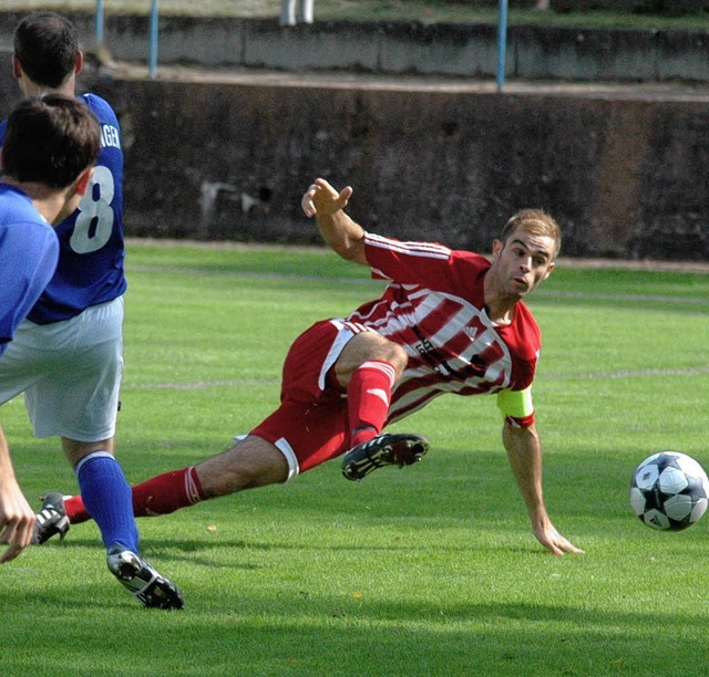 Drei Torschtzen des Brombacher Kanter...Keeper Wasmer) hatten viel zu jubeln.   | Foto: kaufhold