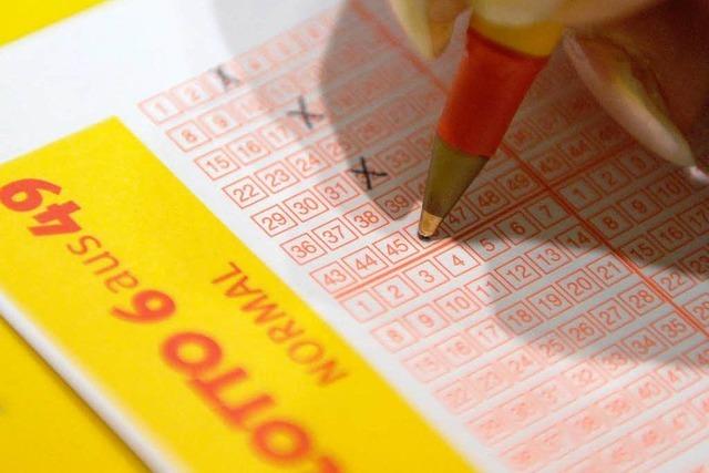 Lotto-Jackpot steigt auf 30 Millionen Euro
