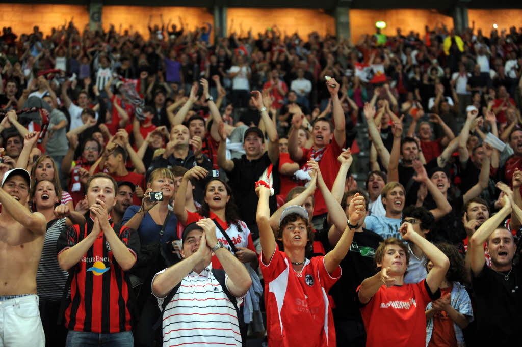 Der Coup vom Olympiastadion: Freiburg siegt in Berlin mit 4:0.