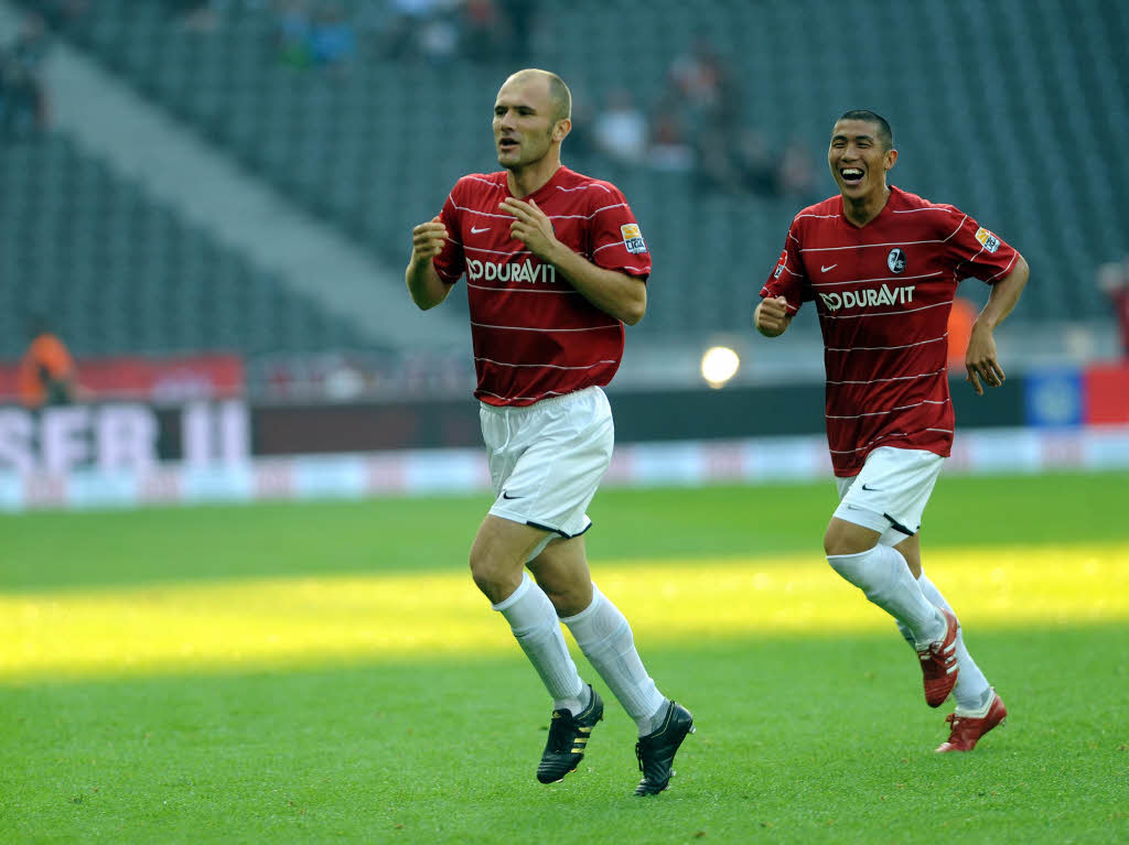 Der Coup vom Olympiastadion: Freiburg siegt in Berlin mit 4:0.